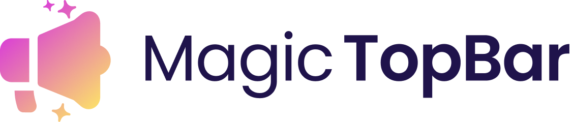 Magic TopBar