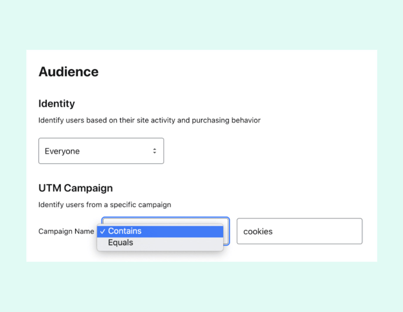 Make a topbar for an ads campaign