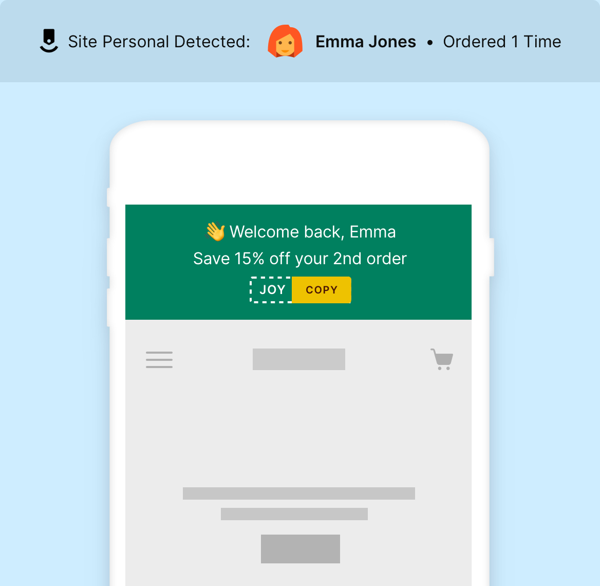 Make your topbar personal
