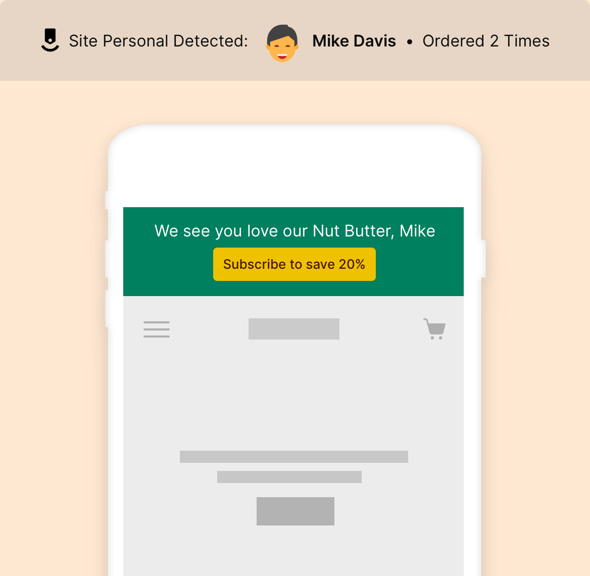 Make your topbar relevant